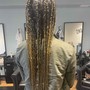 Braiding hair (pre twisted , crochet hair)