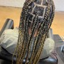 Braiding hair (pre twisted , crochet hair)