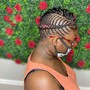 Large FeedN ponytail/Bun