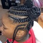 Box Braids retouch