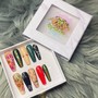 Hand Drawn Nail Art