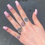 Hand Drawn Nail Art