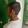 Long dreads wash retwist style