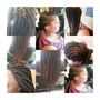 Box Braids retouch