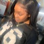 Full sewin  W/closure