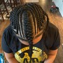 2 Feed-in braids