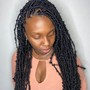 Med Boho braids