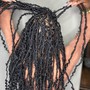 Med Boho braids