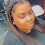 XL knotless Box Braids