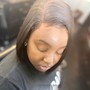 Full sewin  W/closure