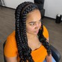 XL knotless Box Braids