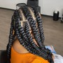 Med Boho braids