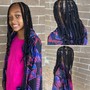 Boho large Box Braids