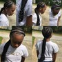 7 feed in braids