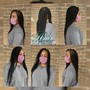 Crochet Braids (loose hair)