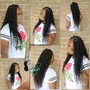 Crochet Braids (loose hair)