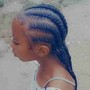 Kid's Braids/Natural hair