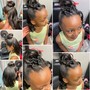 Kids  ONLY combo add on deep condition and hot oil