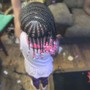 Small Knotless Braids