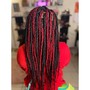 Knotless Braids (small/medium) ONLY