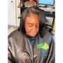 Sew in w/ leave out