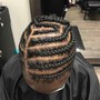 Braids for Unit