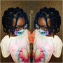 Butterfly Faux Locs