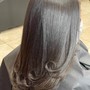 Women’s haircut reshape