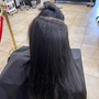 Sewn In Extensions Removal