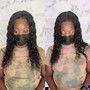 Knots Bleached (Closure / Frontal)