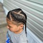 Kid's Braids ( Natural Hair Only)