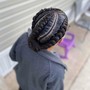 4-5 Feed In Braids