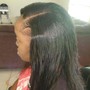 Invisible Part Sew In