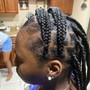 SeMedium Box Braids