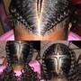 Tribals braids Touch Ups