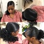 36”Medium ponytail