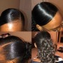 Partial Sew In