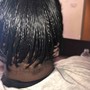 36”Medium ponytail