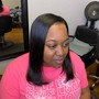 HEAVENLY "SILK PRESS"W/DEEP CONDITIONER(NATURAL HAIR)