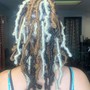 Long butterfly locs