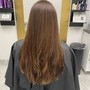 Keratin Treatment (mid back)