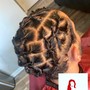 Large Feed In Updo