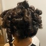 Natural Perm Rods