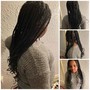 Box Braids Large (Poetic Justice Braids)