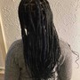 Box Braids Small