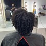 Natural Flat Twists + Micro-Mist Hydration Streamer