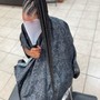 Large Knotless Braids