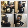 Braid Down pre sew in/wig/crotchet Install