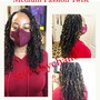 Braid Down pre sew in/wig/crotchet Install