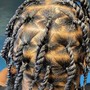 Individual Men’s braids